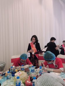 thí sinh dự thi