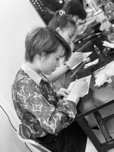 sự luyện tập chăm chi được đền đáp xứng đáng